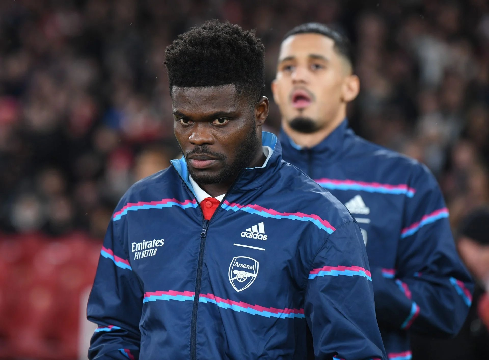 Thomas Partey is set to leave Arsenal this summer