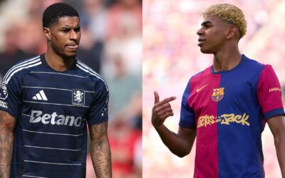 Rashford Praises Lamine Yamal and Says He’d Love to Play Alongside Him at Barcelona