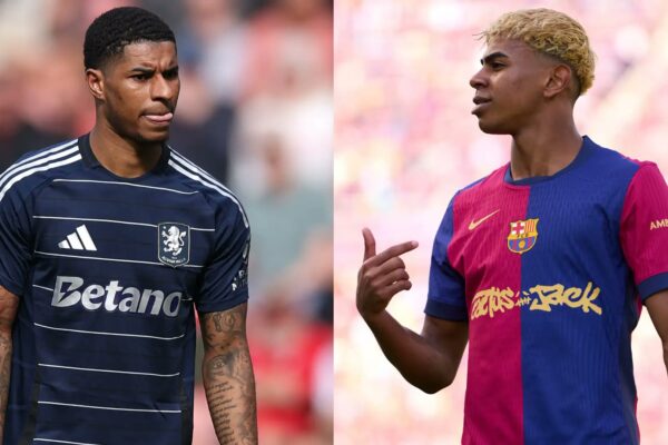 Rashford Praises Lamine Yamal and Says He’d Love to Play Alongside Him at Barcelona