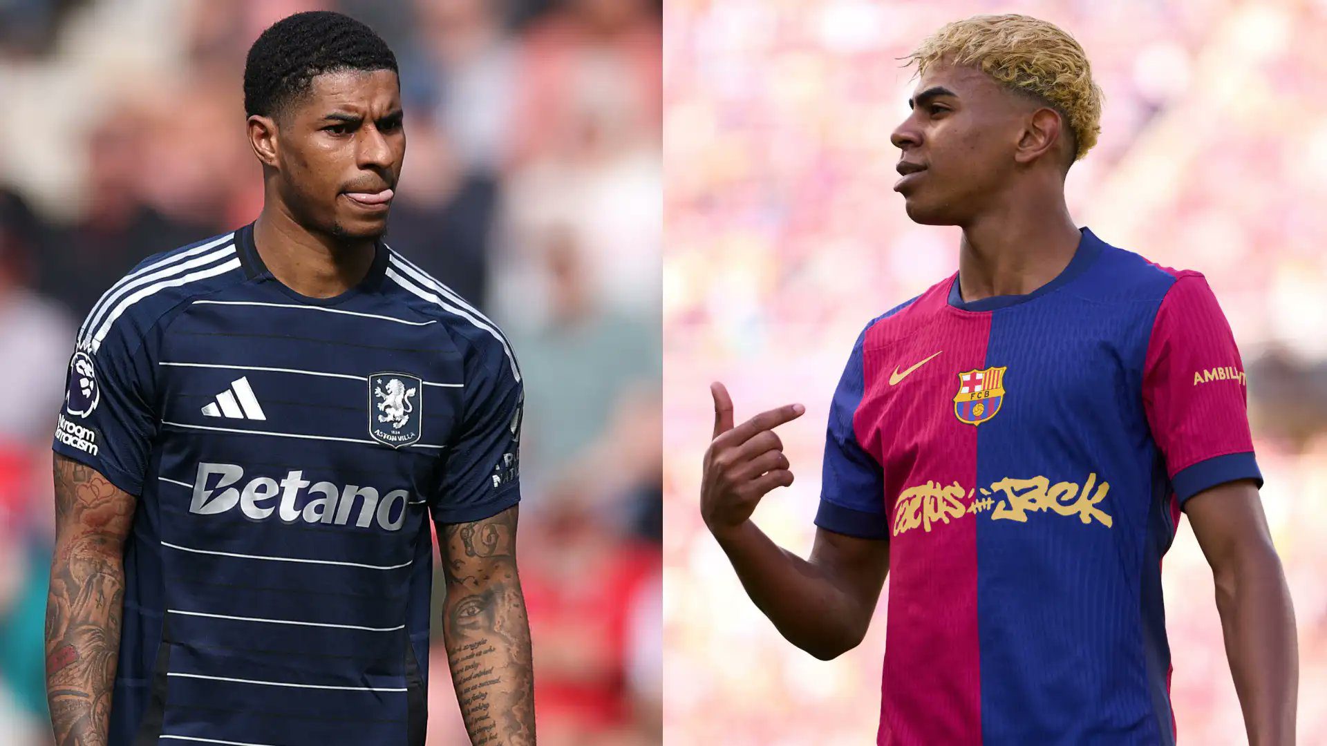 Rashford Praises Lamine Yamal and Says He’d Love to Play Alongside Him at Barcelona