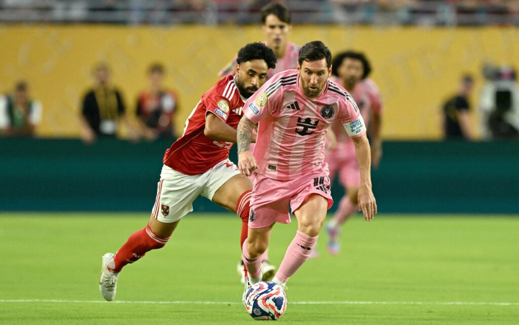 Inter Miami has opened the Club World Cup with a draw against Egyptian giant Al Ahly