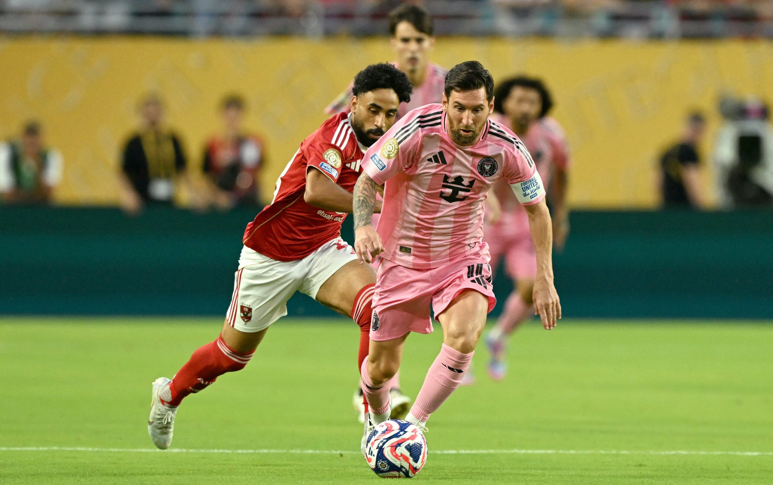 Inter Miami has opened the Club World Cup with a draw against Moroccan giant Al Ahly.