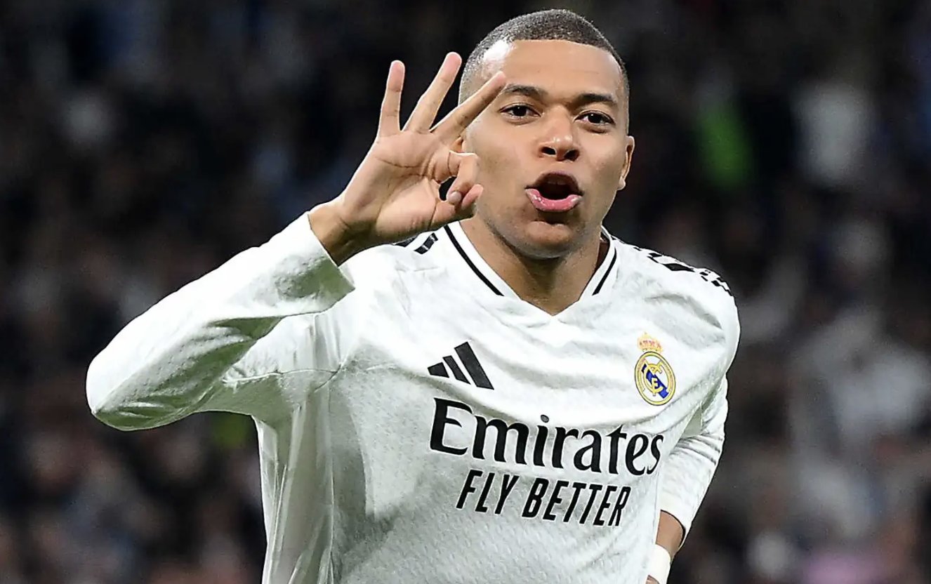 Kylian Mbappe is hospitalized with gastroenteritis, Real Madrid reports