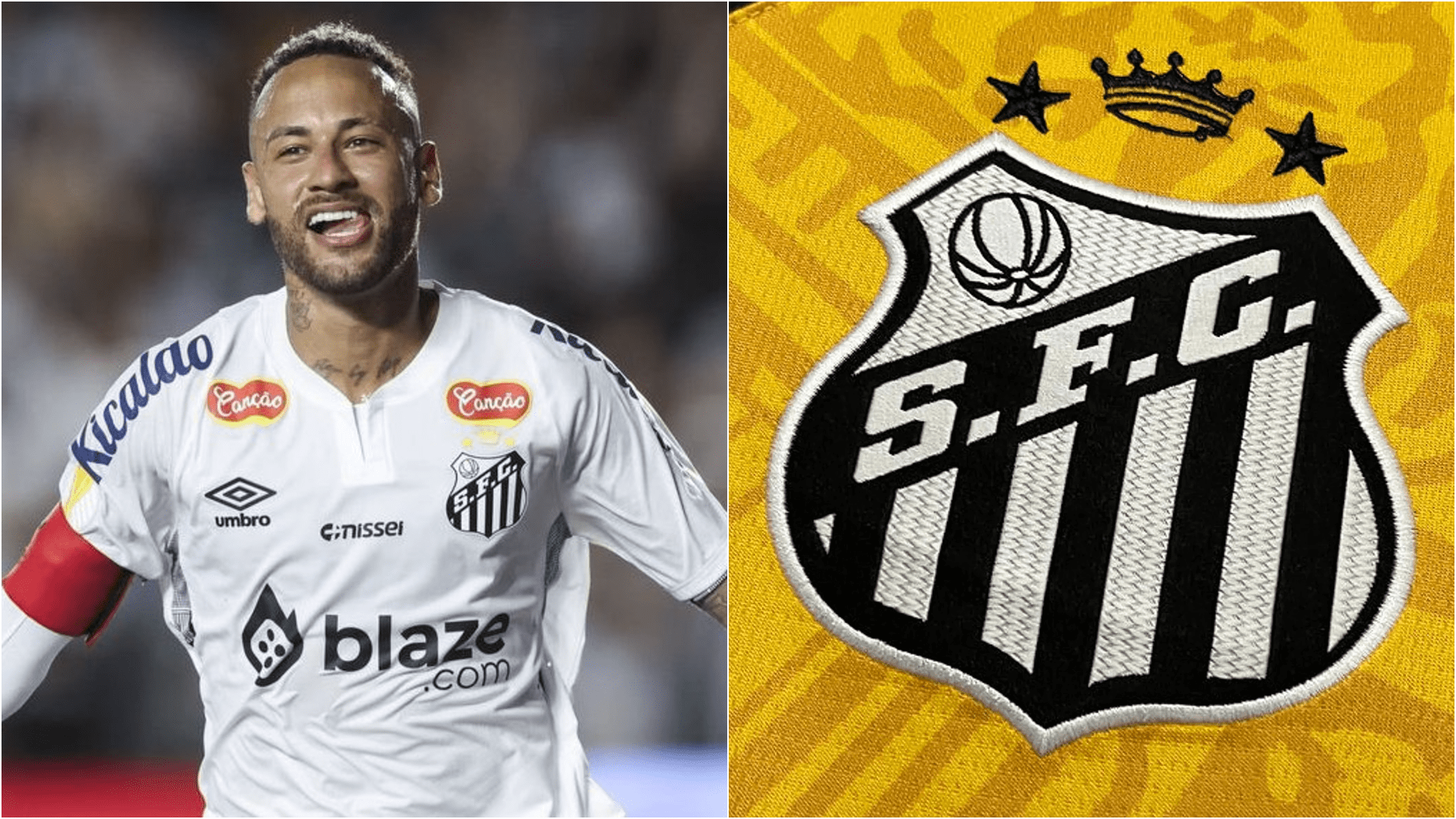 Neymar Jr. has extended his contract with Santos until December 2025.