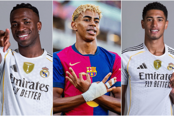 Top 5 Most Valuable Players in La Liga 2025