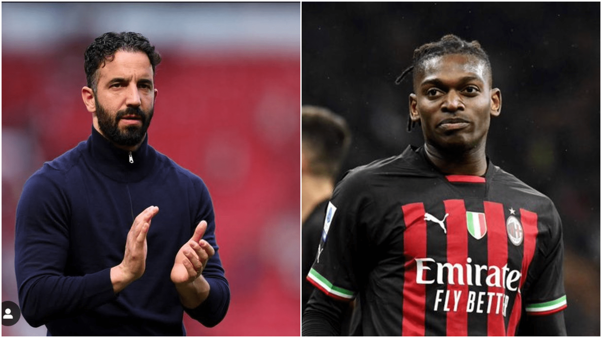 Man Utd £60m Rafael Leão Transfer: Red Devils Set to Hijack Arsenal’s Move
