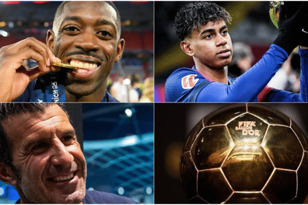 2025 Ballon d’Or: Luis Figo Ballon d’Or Prediction Leaves Out Dembélé and Lamine Yamal