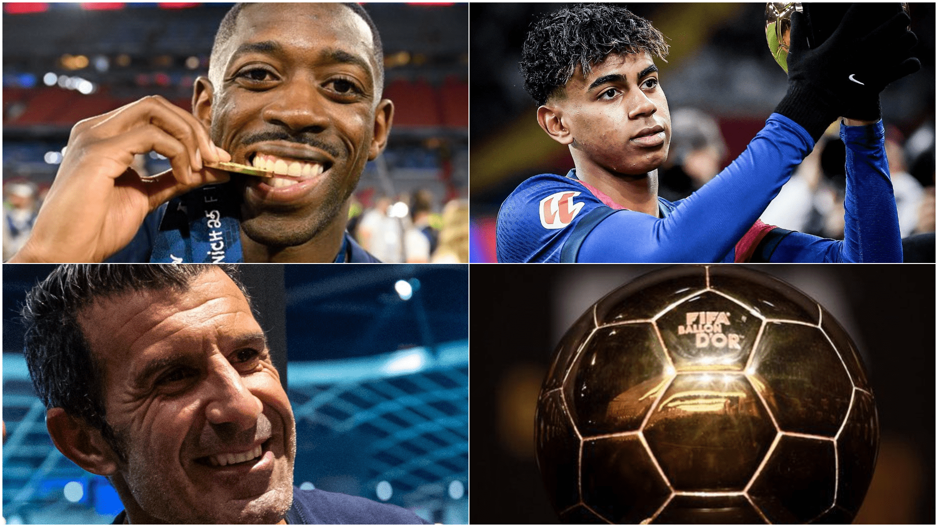2025 Ballon d’Or: Luis Figo Ballon d’Or Prediction Leaves Out Dembélé and Lamine Yamal