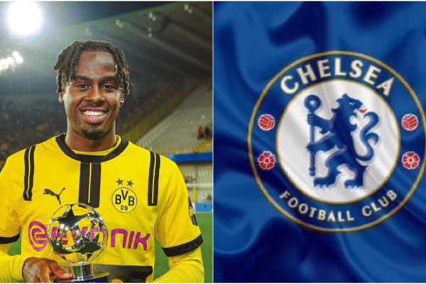 Jamie Bynoe-Gittens to Chelsea: Deal Close After Positive Talks With Dortmund. Jamie Bynoe-Gittens to Chelsea: Deal Close After Positive Talks Between Chelsea and Dortmund.