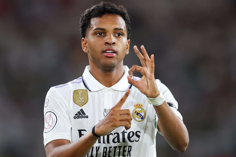 Rodrygo to the Premier League? Four Clubs Battle for Real Madrid Star