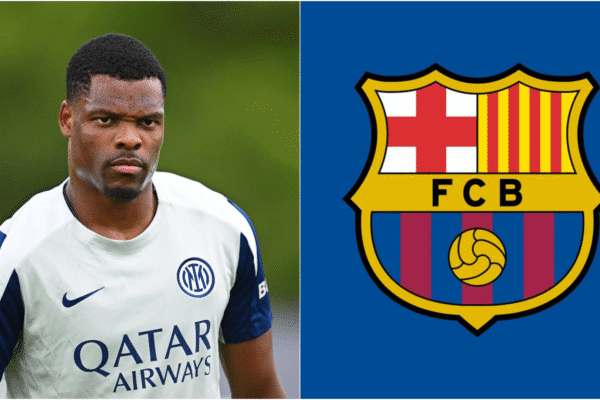 Barcelona are considering a move for Denzel Dumfries as the release clause deadline nears.