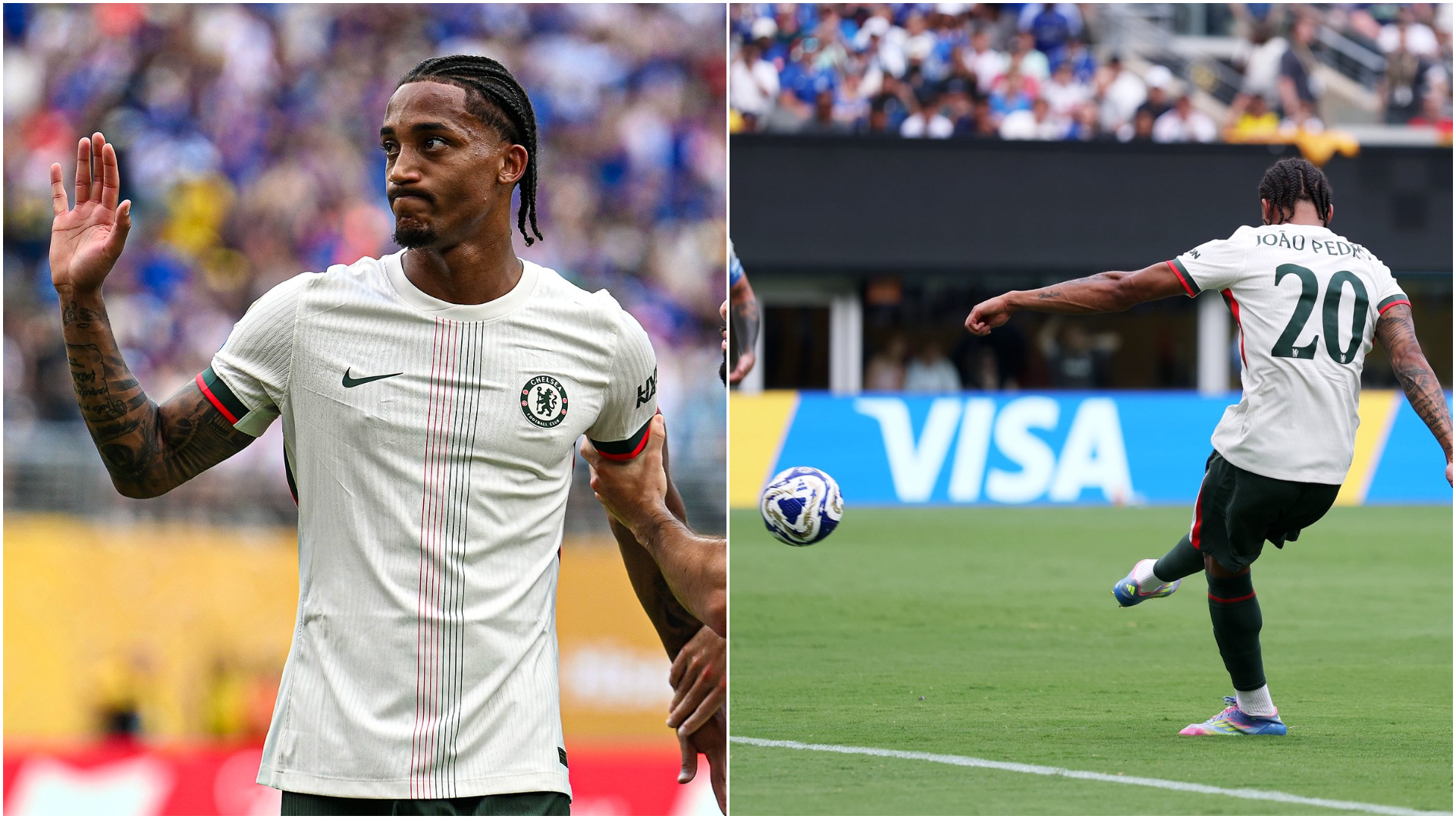 Joao Pedro Chelsea Debut Goal: Reason Why He Didn’t Celebrate The Goal