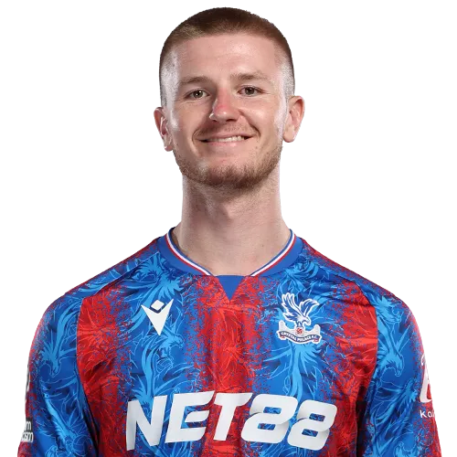 Adam Wharton – Crystal Palace midfielder profile photo