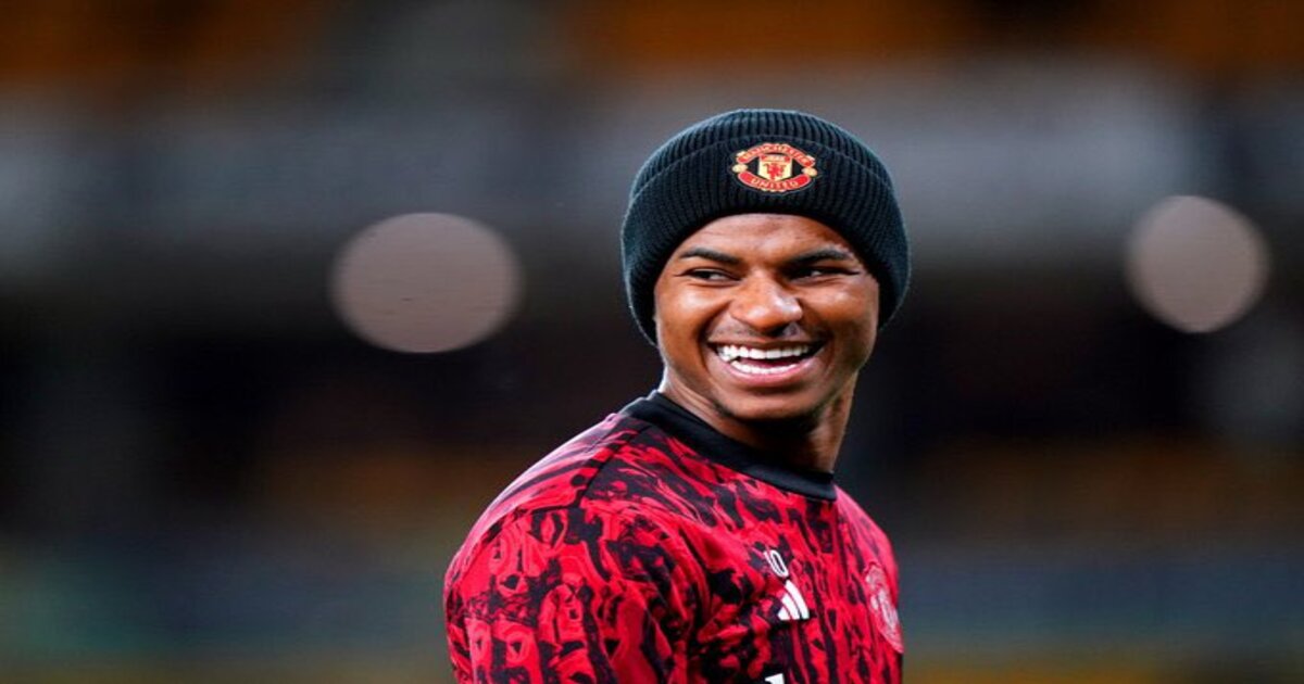 Marcus Rashford says Manchester United must learn from Klopp’s Liverpool