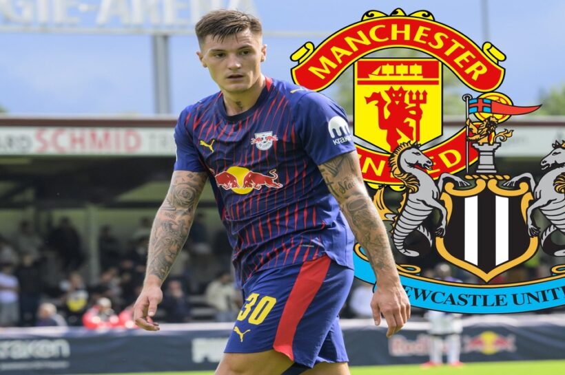 Benjamin Sesko to Manchester United? Inside the Transfer Battle with Newcastle Benjamin Sesko to Manchester United? Inside the Transfer Battle with Newcastle