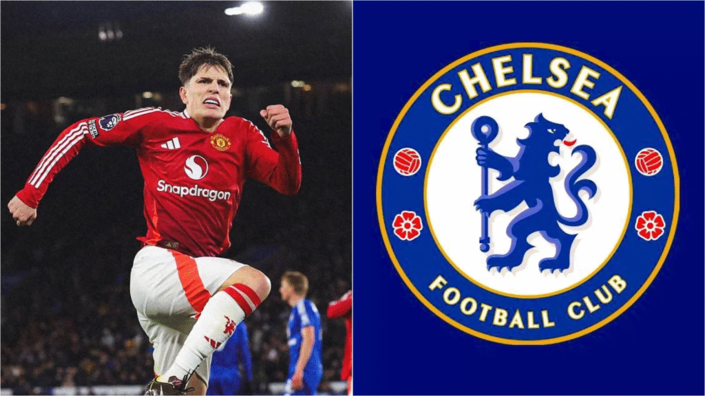 Garnacho to Chelsea is edging closer as the Blues step up talks with Manchester United