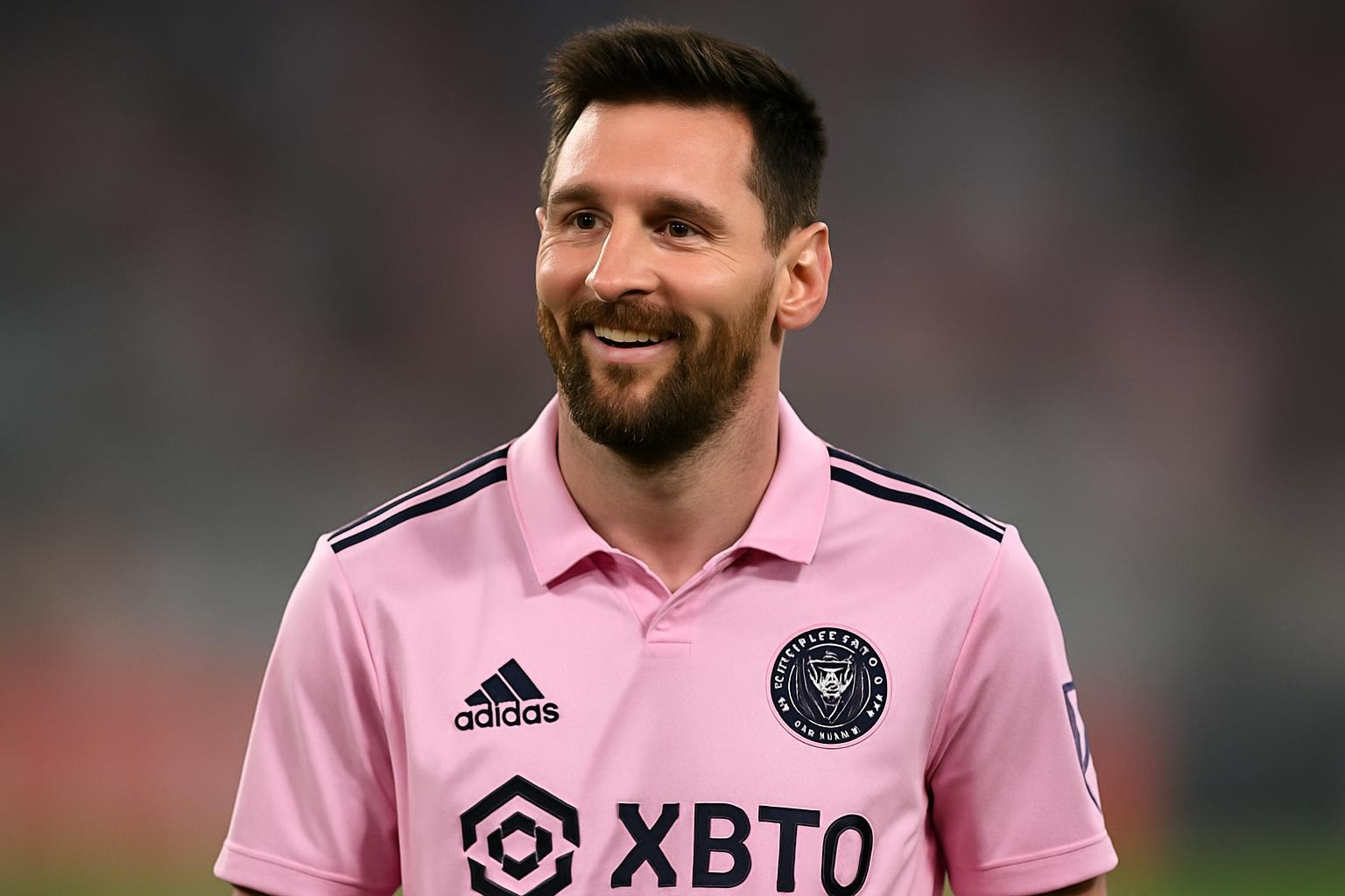 Lionel Messi playing for Inter Miami