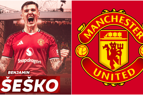 Benjamin Šeško Chooses Manchester United Over Newcastle in Stunning Transfer Decision Benjamin Šeško Chooses Manchester United Over Newcastle in Stunning Transfer Decision