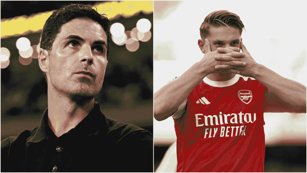 Arteta Praises Victor Gyokeres After Class Display Against Athletic Bilbao. 