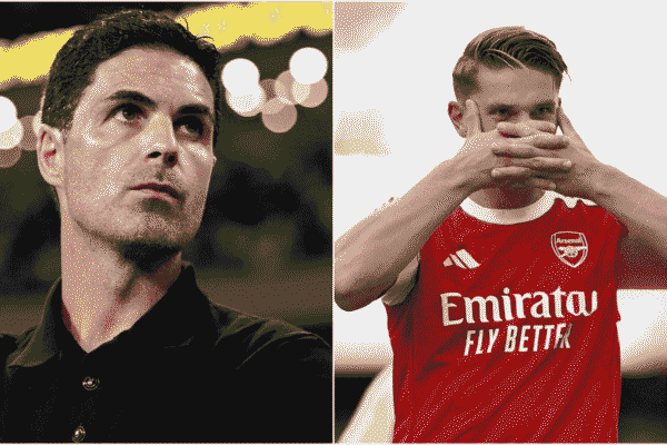 Arteta Praises Victor Gyokeres After Class Display Against Athletic Bilbao. 