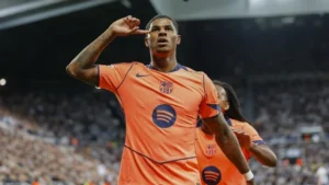 Marcus Rashford Shines as Barcelona Beats Newcastle in Thrilling Champions League Clash
