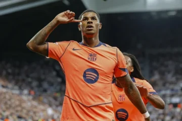 Marcus Rashford Shines as Barcelona Beats Newcastle in Thrilling UCL Clash
