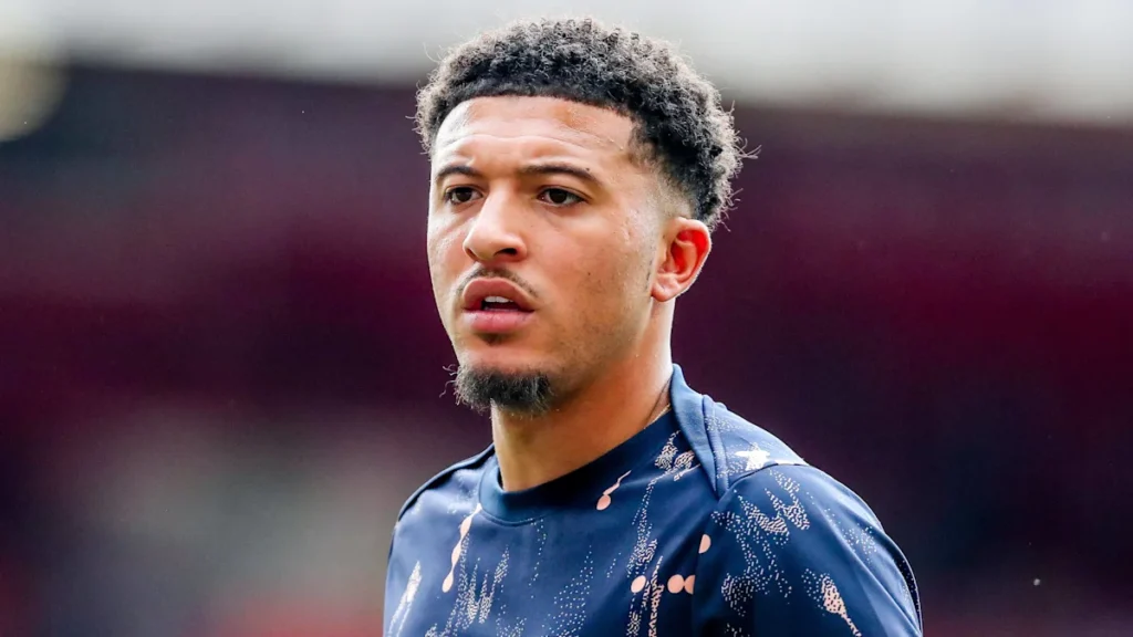 Aston Villa Eye Permanent Move for Jadon Sancho After Strong Start