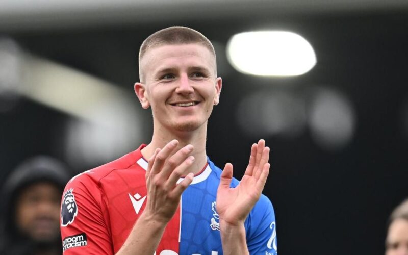 Chelsea Sets Sights on Crystal Palace Star Adam Wharton for January Move