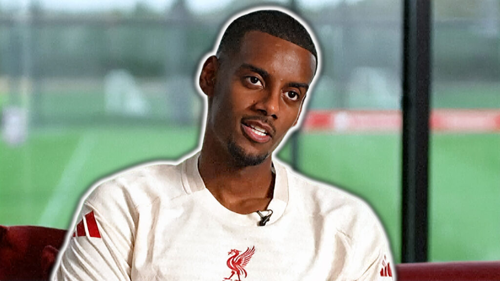 Alexander Isak aims to make history at Liverpool