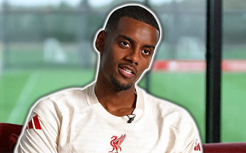 Alexander Isak aims to make history at Liverpool