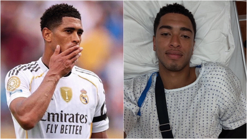 Jude Bellingham Makes Surprise Return to Madrid Squad Ahead Of Marseille Tie