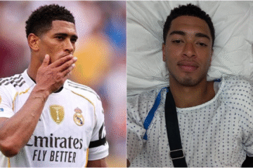 Jude Bellingham Makes Surprise Return to Madrid Squad Ahead Of Marseille Tie