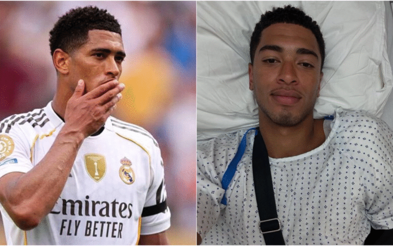 Jude Bellingham Makes Surprise Return to Madrid Squad Ahead Of Marseille Tie