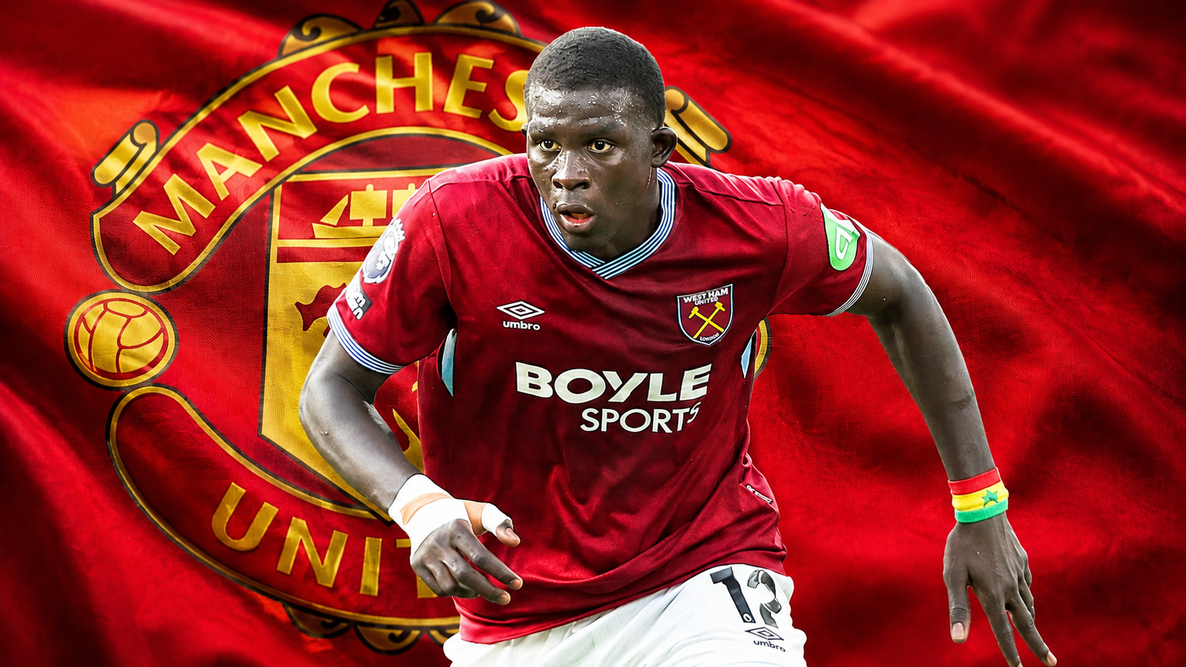 Manchester United is considering a move for Senegal star El Hadji Malick Diouf.