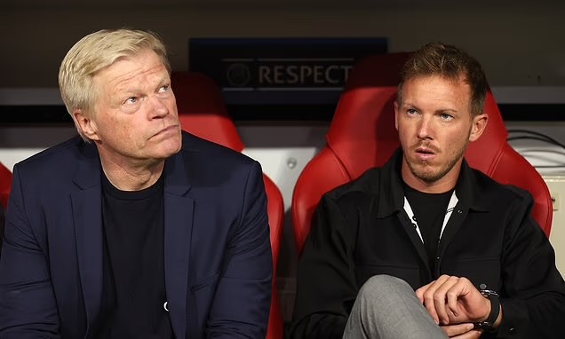 Oliver Kahn Warns Nagelsmann Over Manchester United Job