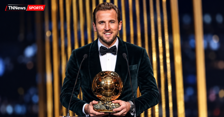 Harry Kane Brings the Ballon d’Or Back to England After 25 Years