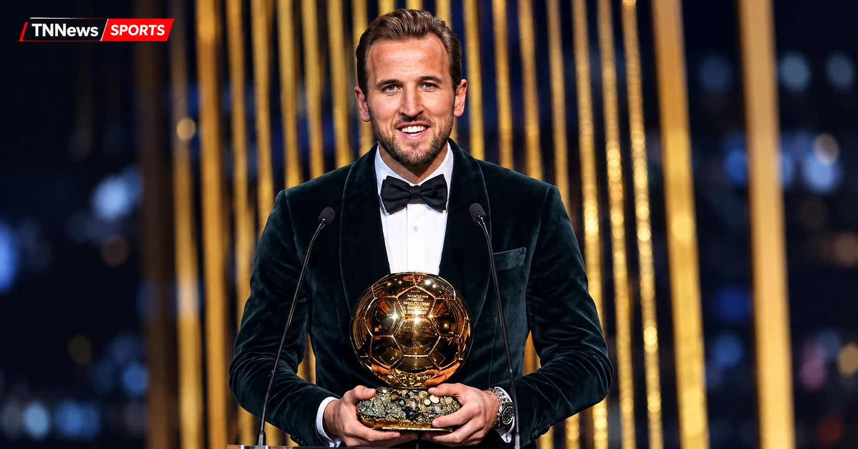 Harry Kane Brings the Ballon d’Or Back to England After 25 Years